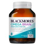 Blackmores 澳佳宝 4倍DHA超浓缩深海鱼油 60粒